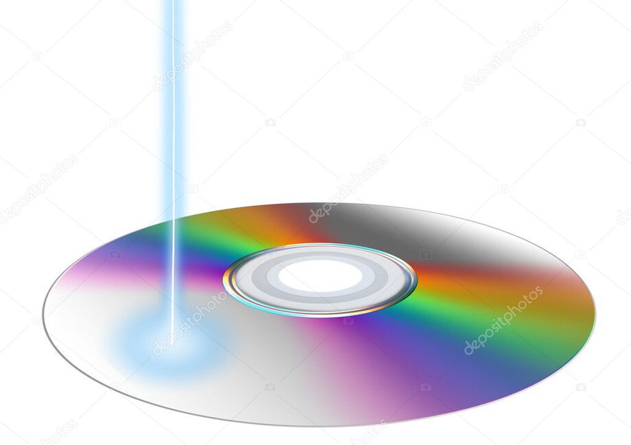 Stampante digitale che stampa etichette a colori su CD musicali
